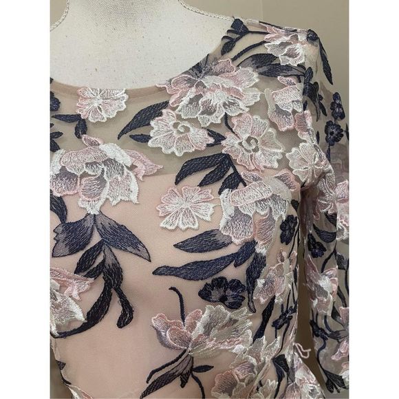 NewcAnthropologie x BHLDN Linden Dress Size 8 - Picture 4 of 7